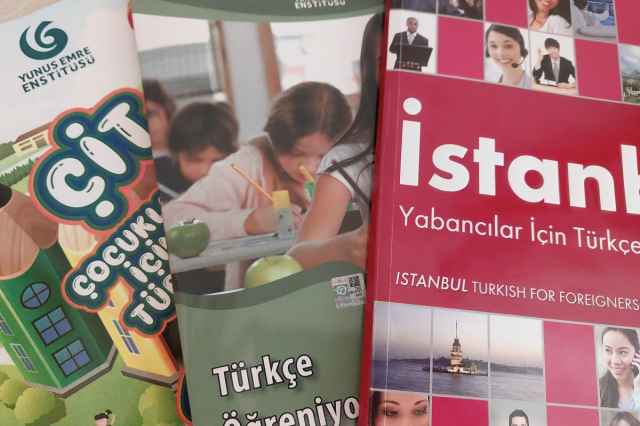 آموزش زبان تركي استانبولي