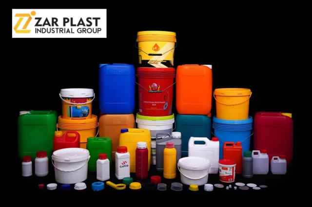 فروش ويژه ظروف صنعتي پلاستيكي (زرپلاستيك)