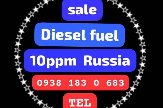 Selling Russian 10ppm diesel