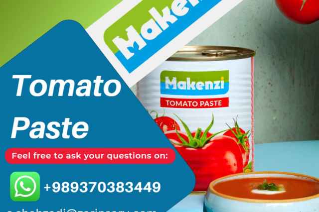 Tomato paste for export - Tomato Paste factory in Iran