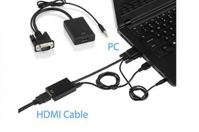مبدل VGA به HDMI گيلكامپ
