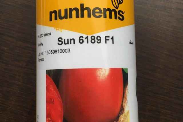 بذر گوجه سانسيد 6189
