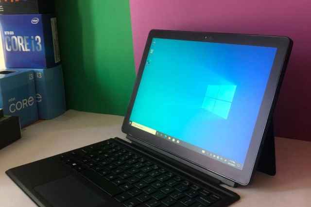 لپ تاپ Tablet Dell 2 In 1 لمسي