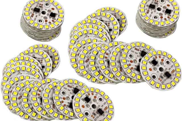 كرج LED فروشنده انواع قطعات لامپهاي ال اي دي و پرژكتور