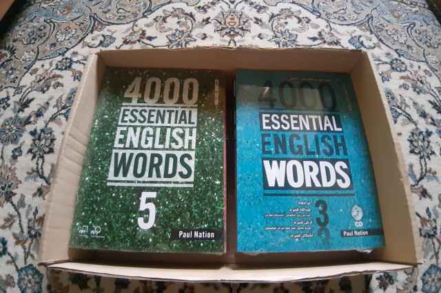 مجموعه كتاب‌هاي 4000 Essential English Words