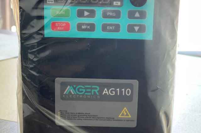 اينورتر 7.5 كيلووات 10 اسب آگر AAGER-AG110
